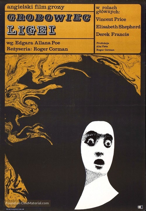 The Tomb of Ligeia - Polish Movie Poster