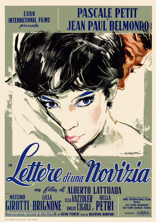 Lettere di una novizia - Italian Movie Poster