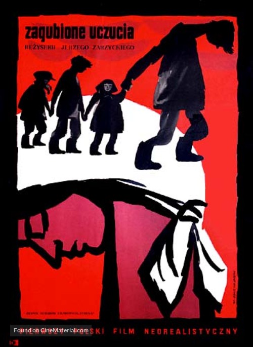 Zagubione uczucia - Polish Movie Poster