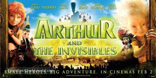 Arthur et les Minimoys - Movie Poster