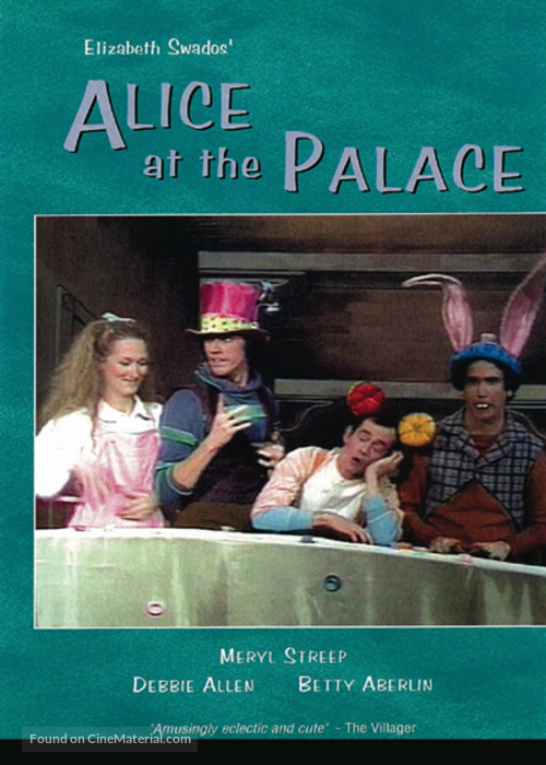 Alice at the Palace - British Movie Cover