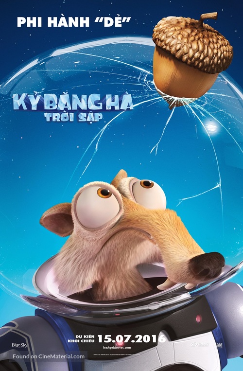 Ice Age: Collision Course - Vietnamese Movie Poster