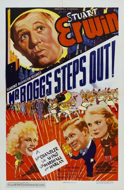 Mr. Boggs Steps Out - Movie Poster