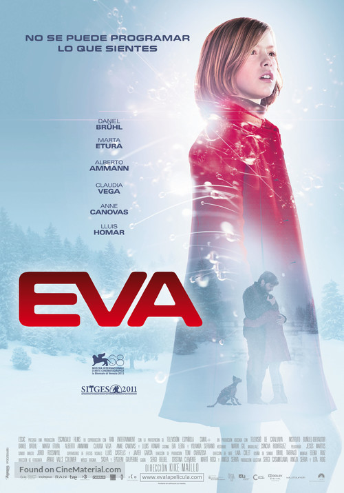 Eva - Spanish Movie Poster