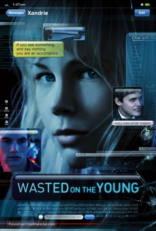 Wasted on the Young - Movie Poster