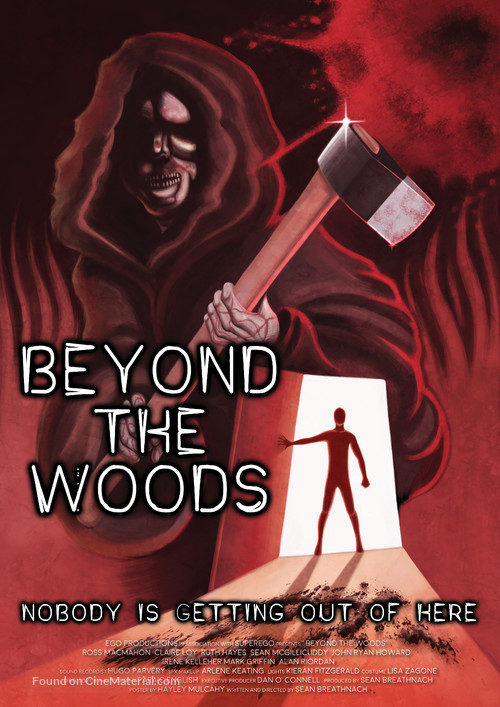 Beyond the Woods - Irish Movie Poster