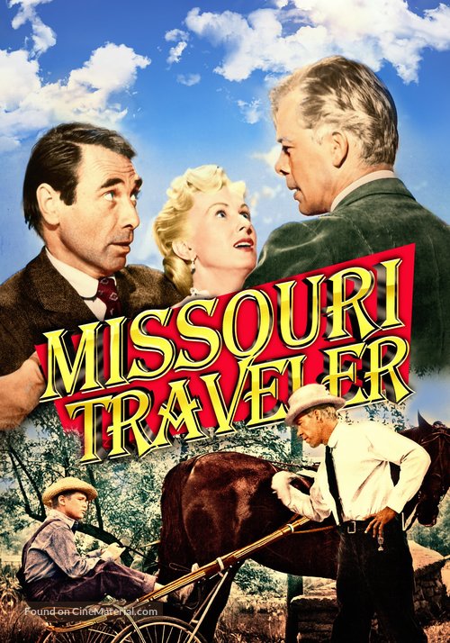 The Missouri Traveler - DVD movie cover