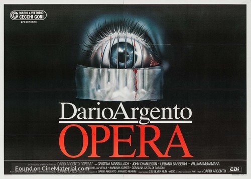 Opera - Italian Movie Poster
