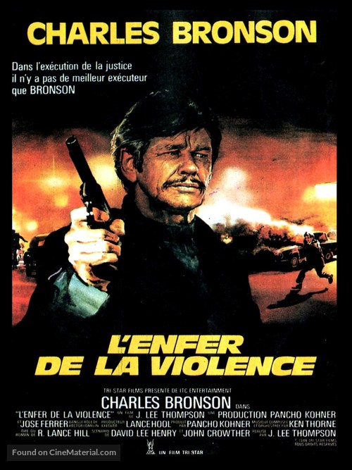 The Evil That Men Do - French Movie Poster