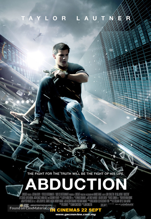 Abduction - Malaysian Movie Poster