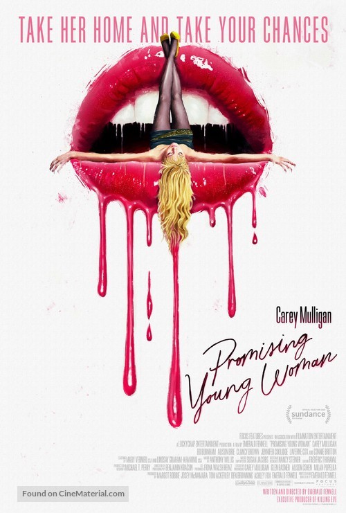 Promising Young Woman - Canadian Movie Poster