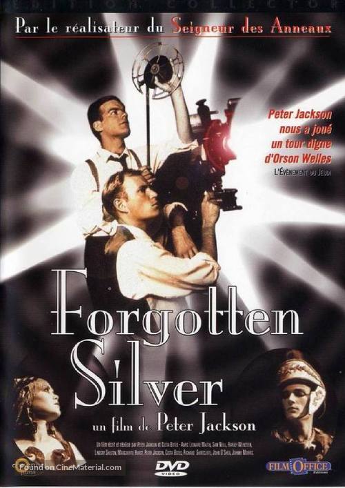 Forgotten Silver - French DVD movie cover