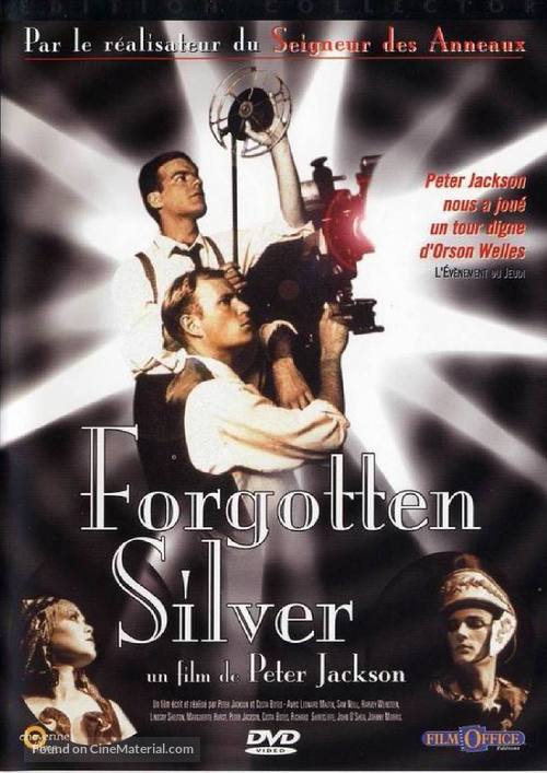 Forgotten Silver - French DVD movie cover