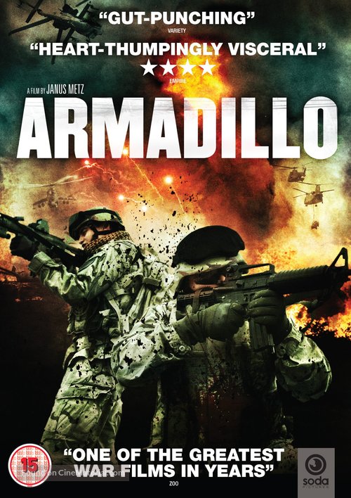 Armadillo - British Movie Cover