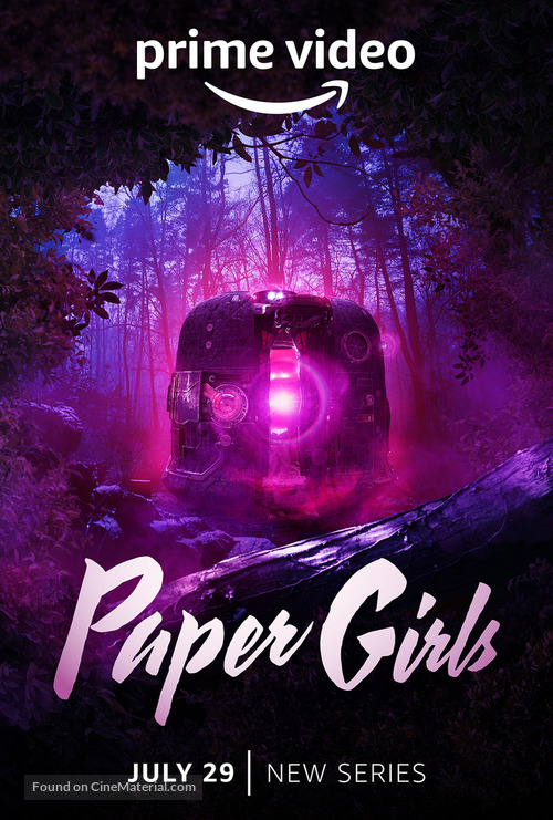 &quot;Paper Girls&quot; - Movie Poster