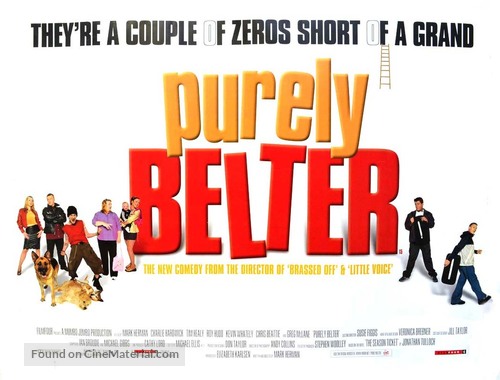 Purely Belter - British Movie Poster
