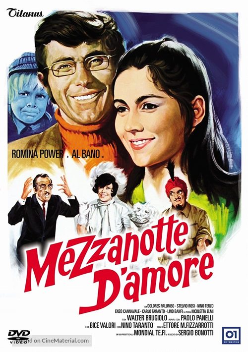 Mezzanotte d&#039;amore - Italian Movie Cover