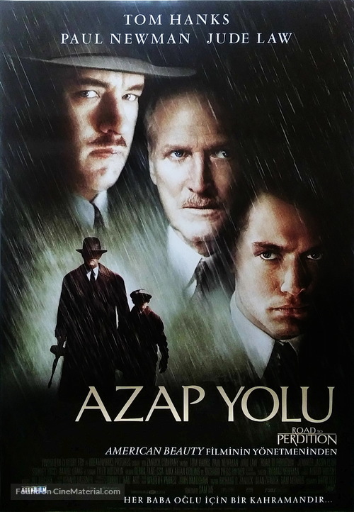 Road to Perdition - Turkish Movie Poster