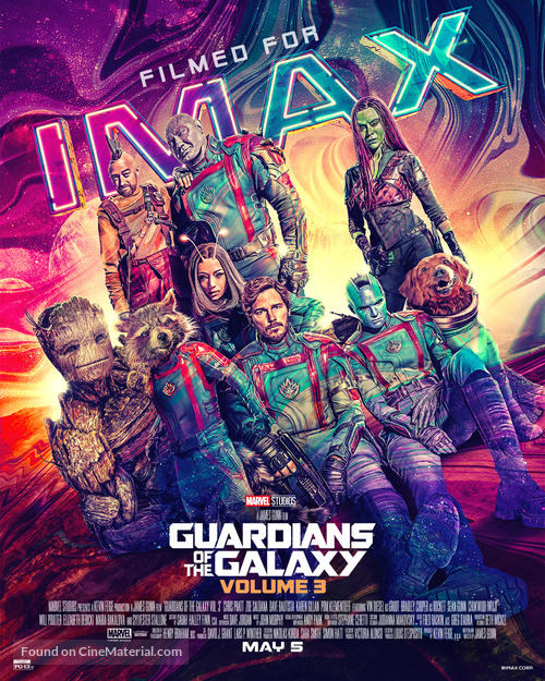 Guardians of the Galaxy Vol. 3 - Movie Poster