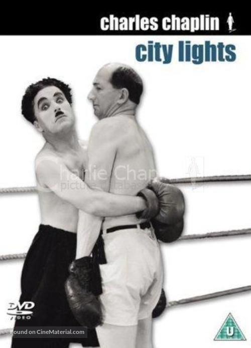 City Lights - British Movie Cover