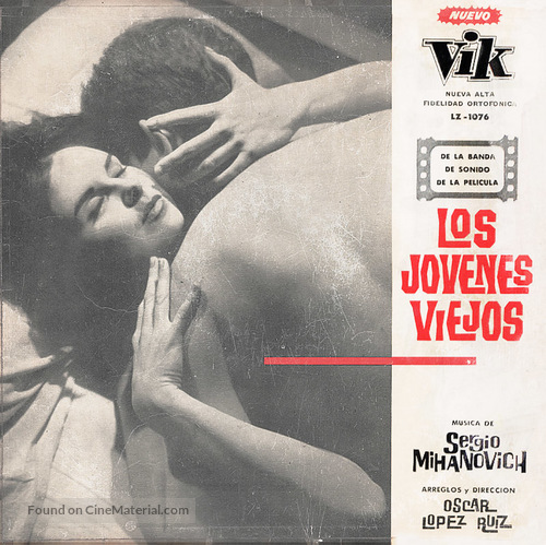 Los j&oacute;venes viejos - Argentinian Movie Poster