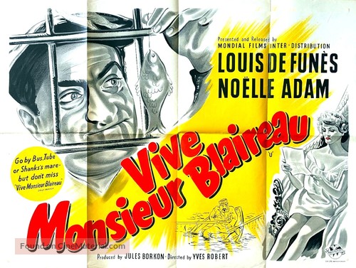 Ni vu, ni connu - French Movie Poster