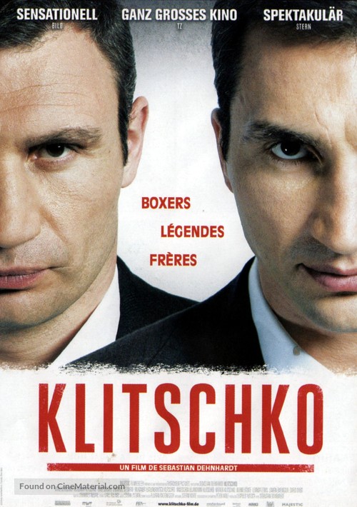 Klitschko - French Movie Poster