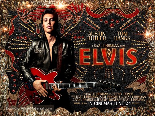 Elvis - Canadian Movie Poster