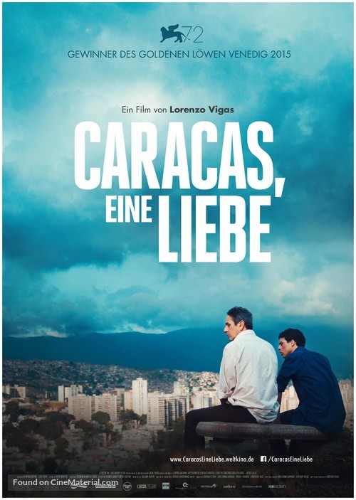 Desde all&aacute; - Austrian Movie Poster