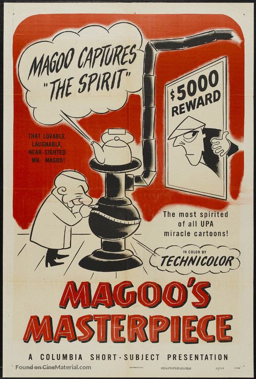 Magoo&#039;s Masterpiece - Movie Poster
