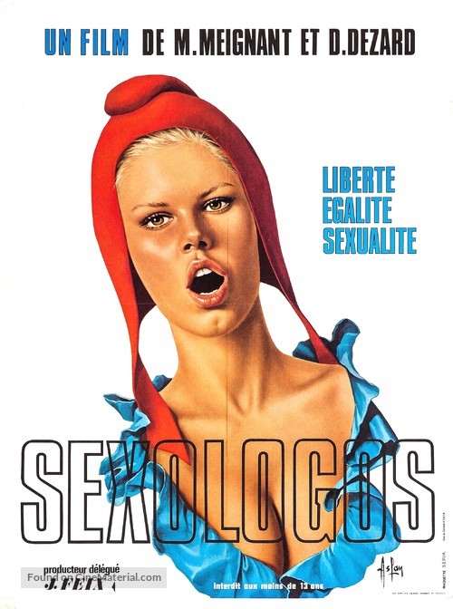 Sexologos - French Movie Poster