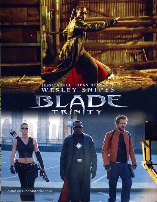 Blade: Trinity - poster