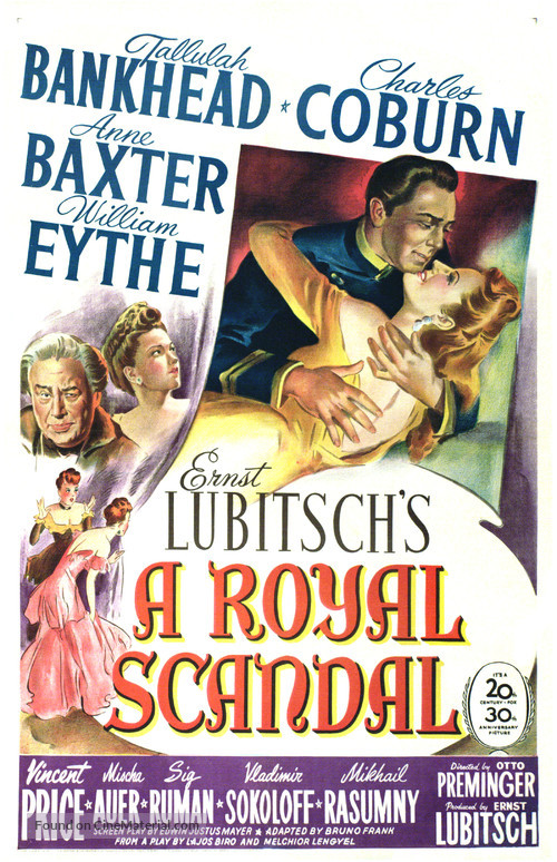 A Royal Scandal - Movie Poster