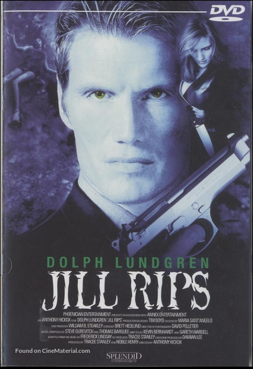 Jill Rips - German DVD movie cover