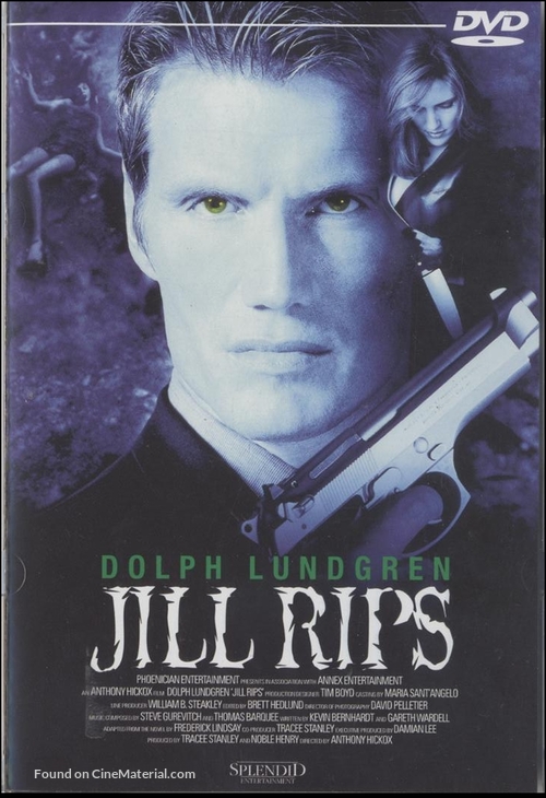 Jill Rips - German DVD movie cover