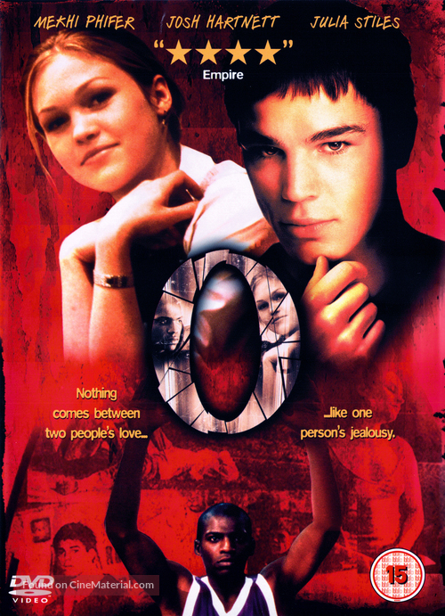 O - British DVD movie cover