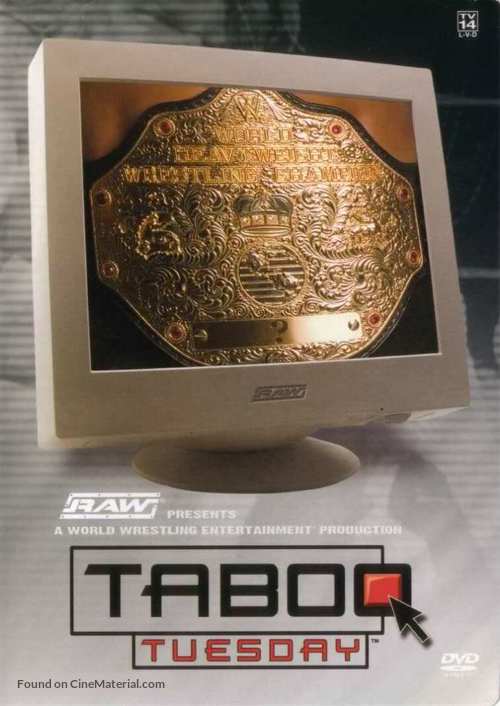 WWE Taboo Tuesday - DVD movie cover