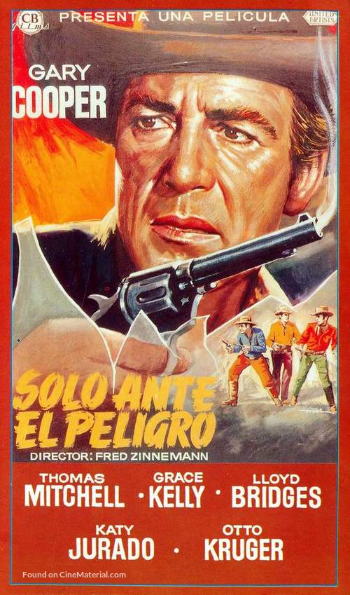 High Noon - Spanish Movie Cover