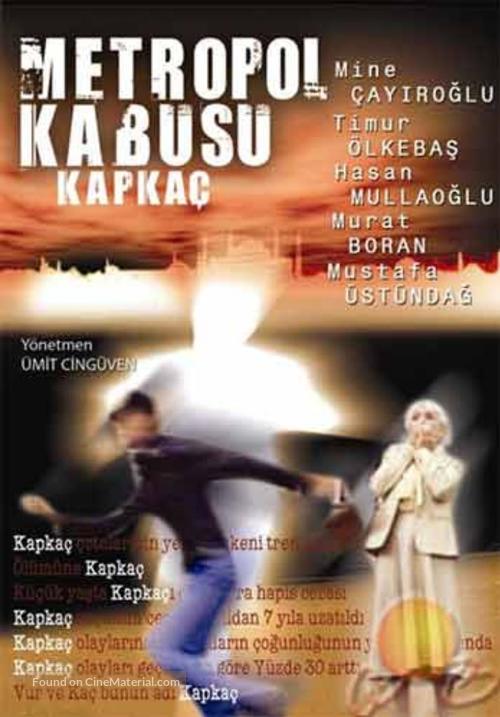 Metropol kabusu - Turkish poster