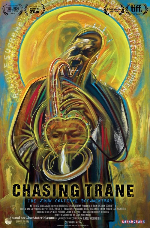 Chasing Trane: The John Coltrane Documentary - Movie Poster