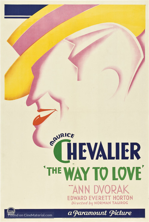 The Way to Love - Movie Poster
