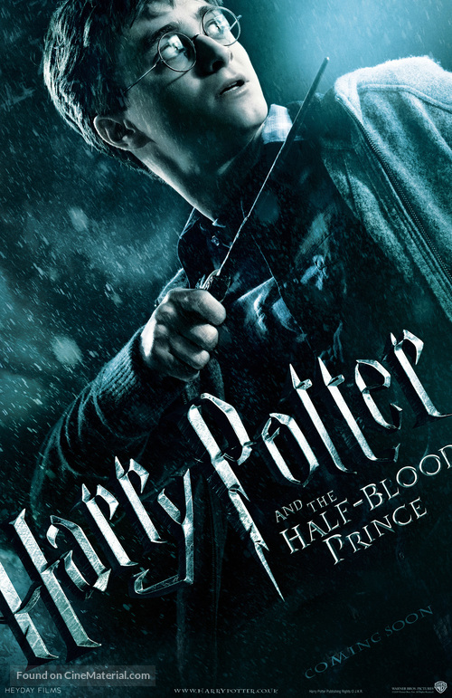 Harry Potter and the Half-Blood Prince - British Movie Poster