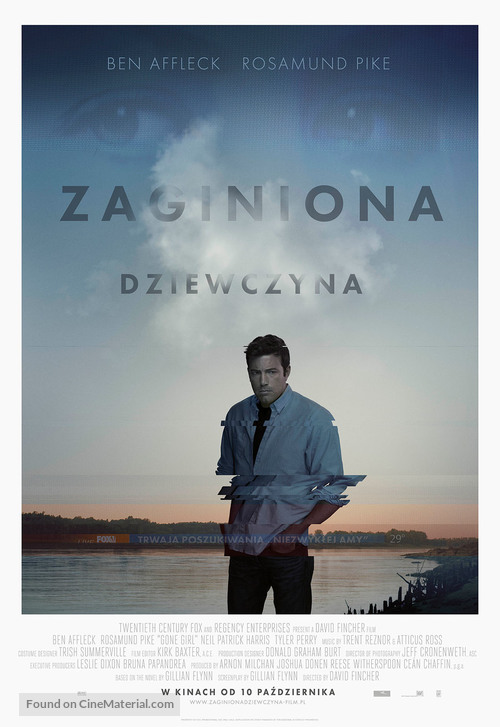 Gone Girl - Polish Movie Poster