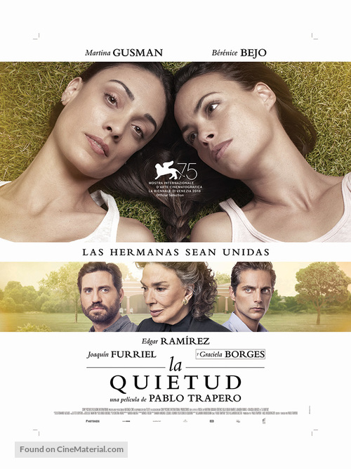 La quietud - Argentinian Movie Poster