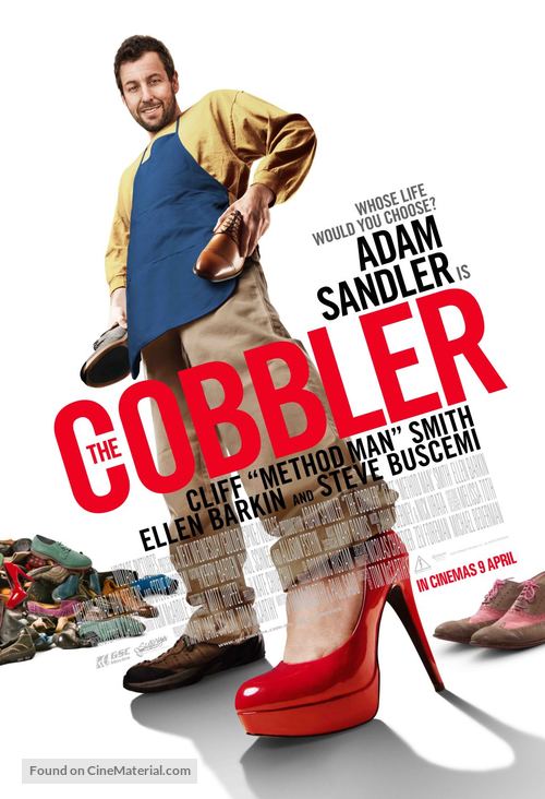 The Cobbler - Malaysian Movie Poster