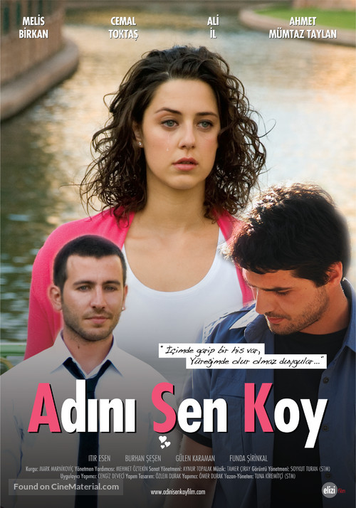 Adini sen koy - Turkish Movie Poster