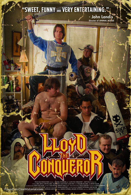 Lloyd the Conqueror - Canadian Movie Poster