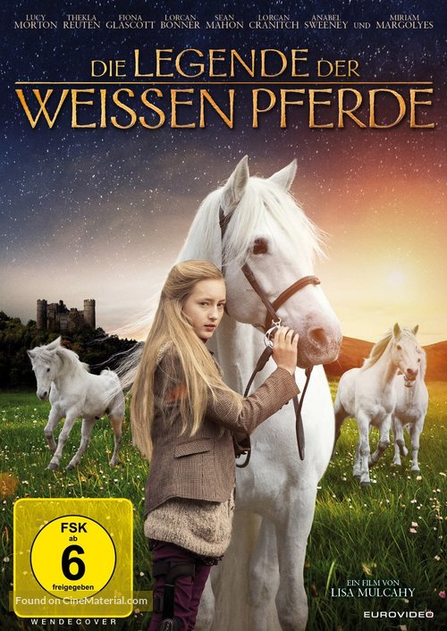 The Legend of Longwood - German DVD movie cover