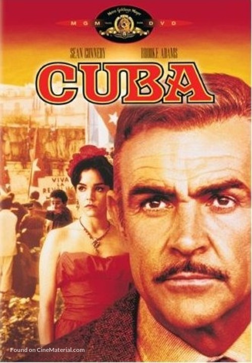 Cuba - DVD movie cover
