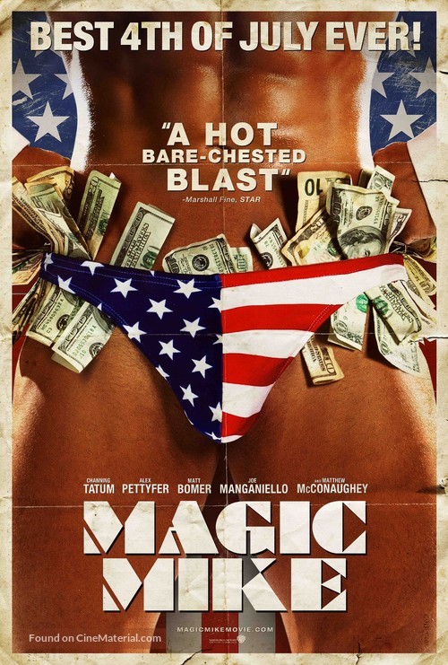 Magic Mike - Movie Poster